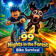99 Nights in the Forest: Bike Survival