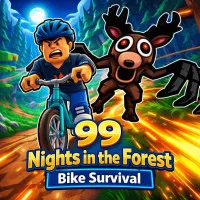 99 Nights in the Forest: Bike Survival