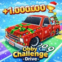 Obby Car Challenge: Drive