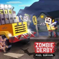 Zombie Derby Pixel Survival