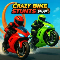 Crazy Bike Stunts PvP
