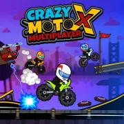 Crazy MotoX Multiplayer
