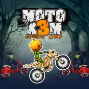 Moto X3M Spooky Land