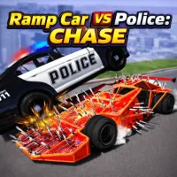 Ramp Car VS Police: CHASE