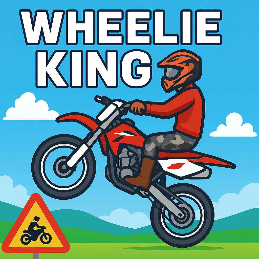 Wheelie King 6 - 3D Racing