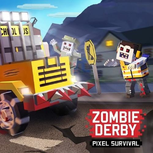 Zombie Derby Pixel Survival