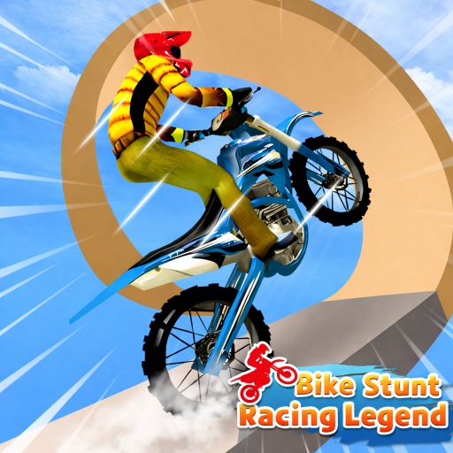 bike stunt racing legend