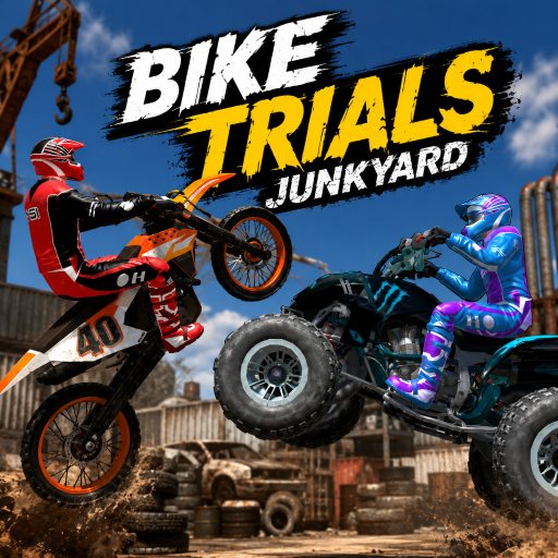 Bike Trials Junkyard