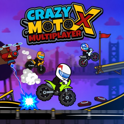 Crazy MotoX Multiplayer