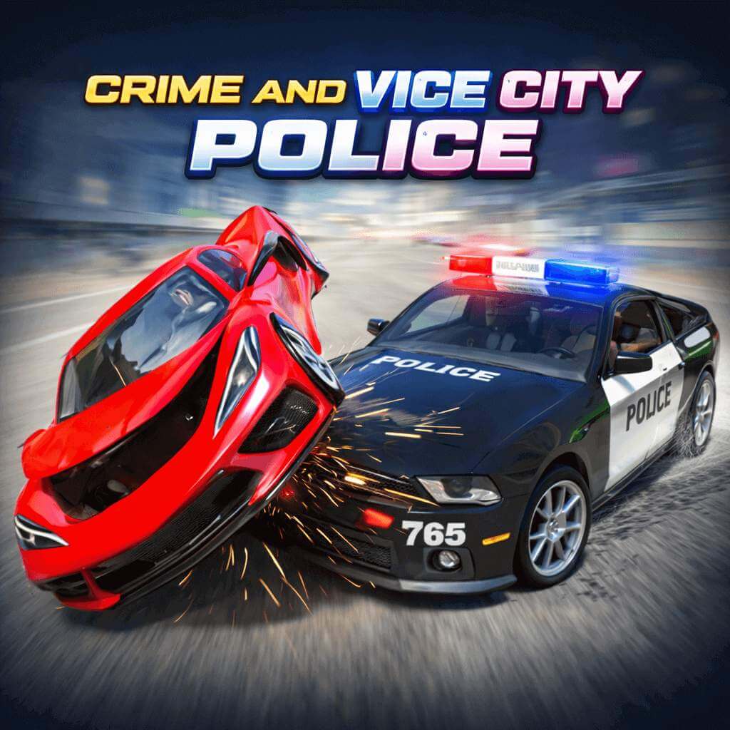 Crime and Vice City Police