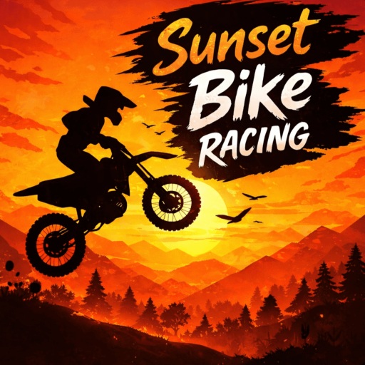 Sunset Bike Racing