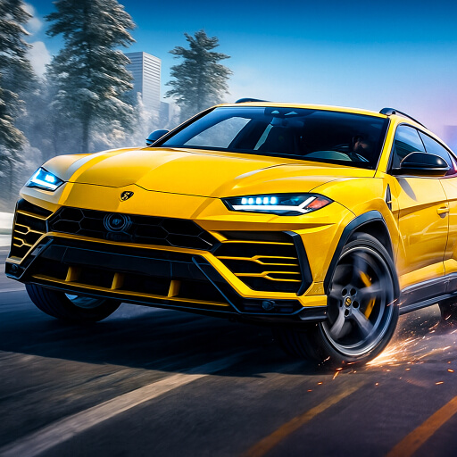  Urus City Driver
